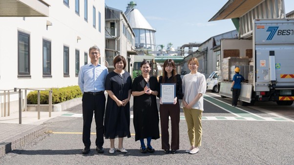 女性4名の物流チームが改革を実現。ホクシン、『CLOオブザイヤー2025』Hacobu賞を受賞
