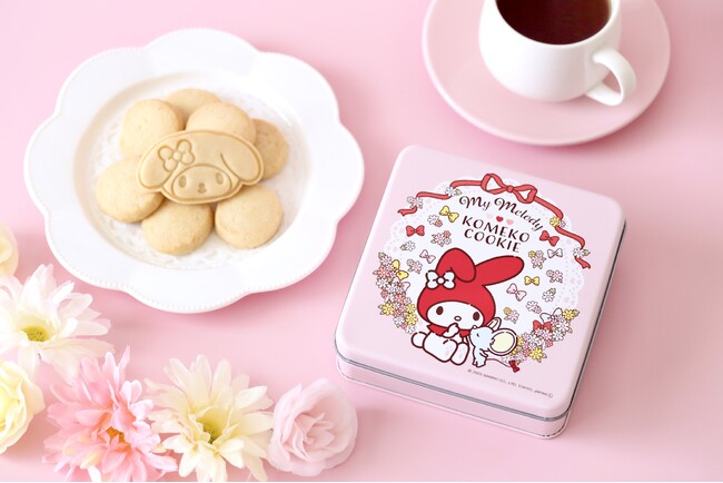 【マイメロディ コラボ】グルテンフリーに対応した『米粉クッキー缶』を10月1日より新発売！