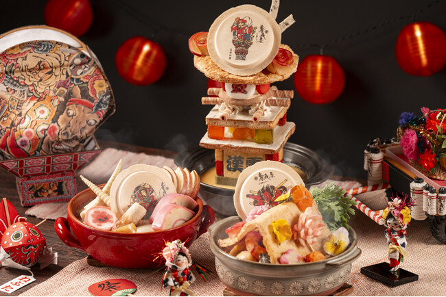 【青森屋】ねぶたの熱気を鍋で味わう冬限定の「ぬぐだまれ～！ねぶた祭り鍋」が新登場