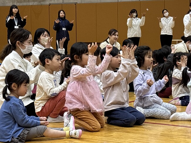 「第25回夏季デフリンピック競技大会 東京2025」 ゲームサポートメンバーとしてポピンズが協賛