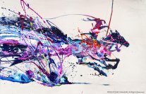 【銀座 蔦屋書店】山下良平の個展「Energyism」を10月4日（土）より開催。目に見えないエネルギーの中に潜む美を表現する。