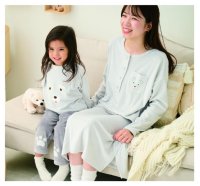 ママもお子さまも“ふんわりリラックス”親子でお揃い『ルームウェア』