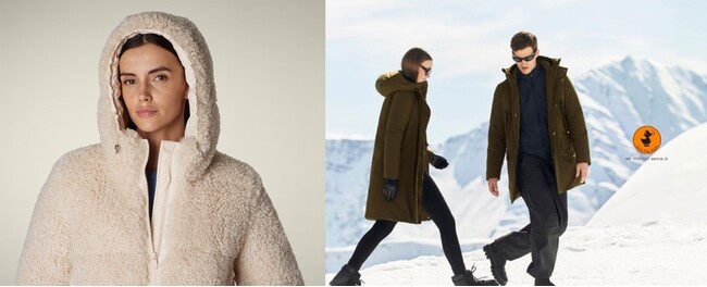 第1ターミナルにサステナブルアウターウェアブランド「SAVE THE DUCK」のポップアップが期間限定でオープン！