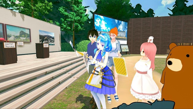 Mogura、新潟県三条市のメタバースプロジェクト「バーチャルSANJO」を支援、10/1にVRChatにワールド公開