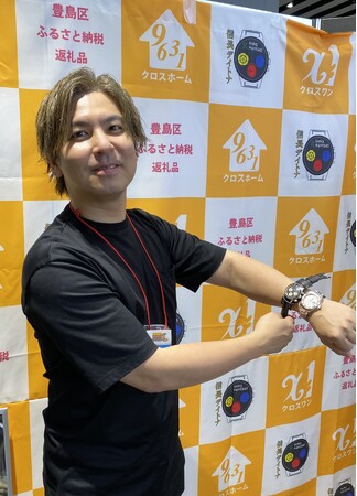 「やきとりさんきゅう」創業者・株式会社To-U 代表取締役 阿久津優氏が、唯一無二の「信長デイトナ」を体験