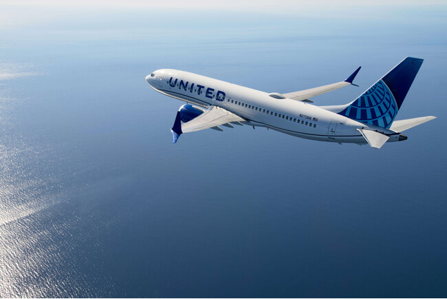 ユナイテッド航空　新機材ボーイング737 MAX 8を導入　日本発アジア・ミクロネシア路線の顧客体験を刷新