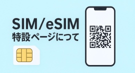 携帯ブラックリストでも契約出来るだれでもモバイルにてSIM/eSIM特設ページ開設について