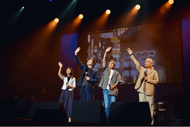 中村雅俊、秋野太作、田中健、岡田奈々が再集結 「俺たちの旅 スペシャルコンサート」東京公演、小椋佳も出演し、会場を熱狂させた公演写真＆レポート到着