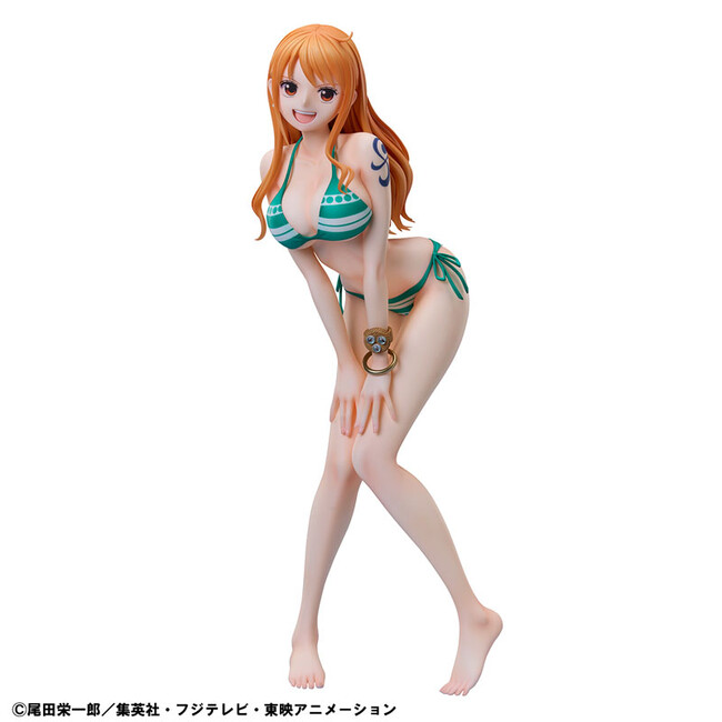 TVアニメ『ONE PIECE』より、これまでにない“ビックスケール”な「ナミ」がビキニ姿で立体化。