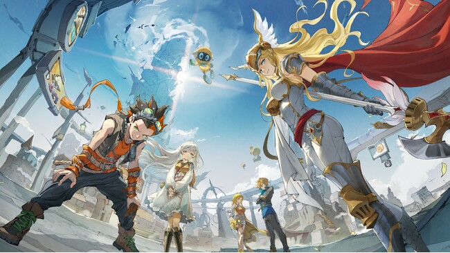 集英社ゲームズが贈る、初の本格スマホゲーム『unVEIL the world』のリリース日が2025年10月16日に決定！橋本環奈さんが“コラボプレイヤー”に就任発表