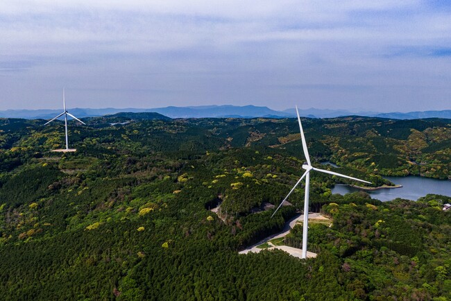 ヴィーナ・エナジー、中浦風力発電所の商業運転を開始