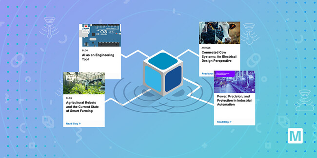 マウザー、オンラインリソースセンターにてエレクトロニクス設計エンジニア向けに最新センサテクノロジー情報を紹介