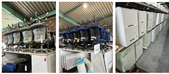 【関西支社 入荷情報】10月をピークに、下半期に向けた大型ロット商品を続々入荷 ― 移転・リニューアルに最適なオフィス家具を、今月は数量限定でご提供！（関西2025年9月-01号）