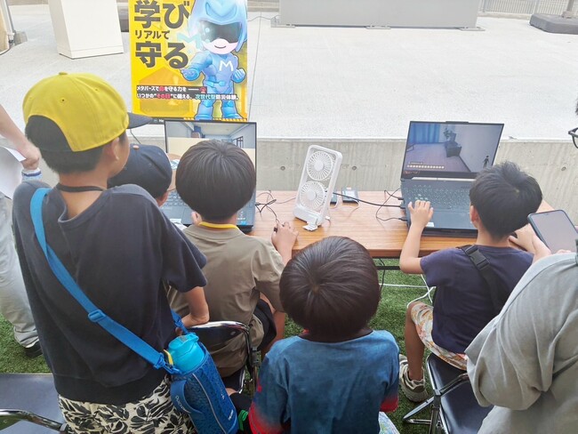 「防災 × メタバース × 国際交流」で社会課題解決へ、防災メタバース内で学生の成果を展示