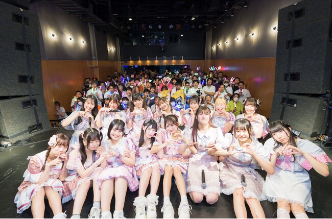 渋谷アイドルカフェ「Luna Amour」アイドル活動本格始動！1stアルバムを引っ提げた東名阪ツアーも