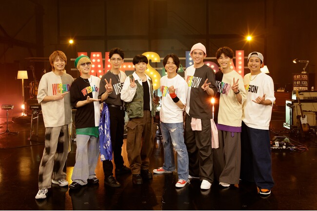 WOWOWとWEST.の新たなコラボ