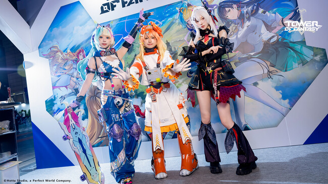 『Tower of Fantasy（幻塔）』東京ゲームショウ2025全記録！素敵な思い出を皆様にお届け！