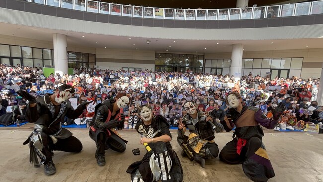 謎のお面ダンス集団「O-MENZ」全国各地を巡るライブツアー「百戦錬磨 -進-」を大盛況のうちに完走！新たに「百戦錬磨～新～」の開催、人気コミカライズ第2シーズンの連載決定など、5大新情報を一挙解禁！