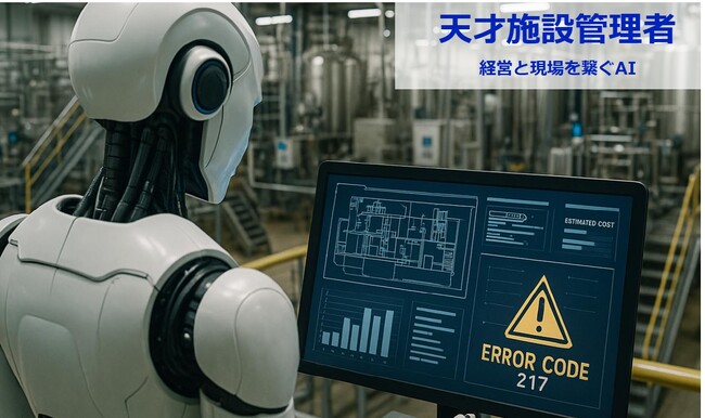 経営と現場の施設データをタイムリーに繋ぐAI「天才施設管理者」