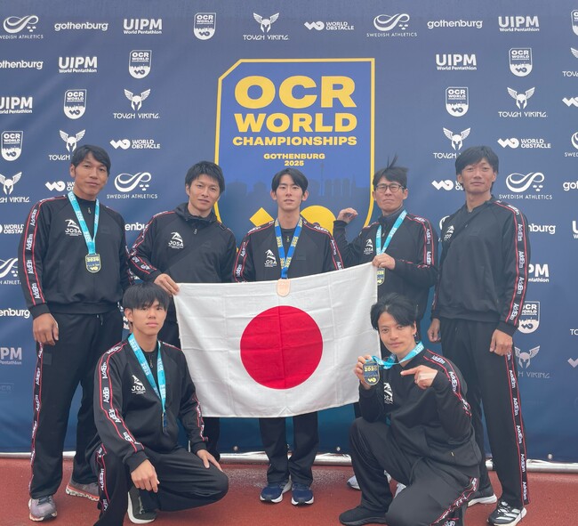 JOSAがUNAA（Ultimate Ninja Athlete Association）の公式パートナーに