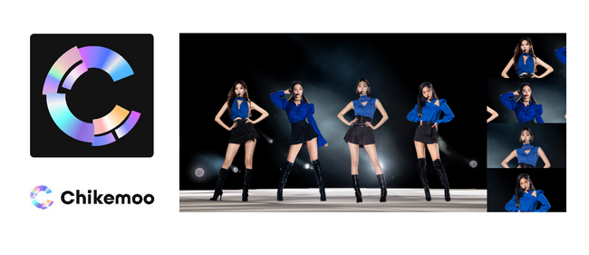国内初、推しカメラ(チッケム)映像専用アプリ「Chikemoo」を提供開始