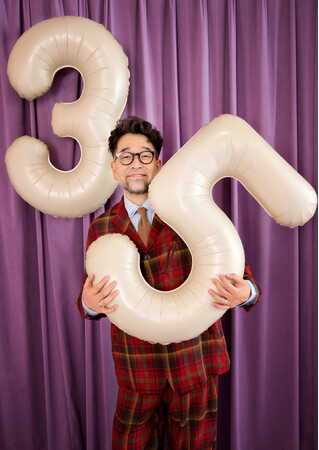 ＜槇原敬之 35周年記念3カ月連続特集＞デビュー35周年を迎える槇原敬之をWOWOWで11月から3カ月にわたり連続特集！ファン参加型のオリジナル特番とKアリーナ横浜公演の模様を全曲ノーカットでお届け！