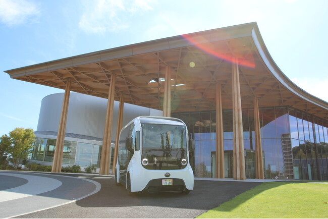 【愛知県豊田市】全国の自治体に先駆けて次世代モビリティ「e-Palette」を公用車として導入しました!