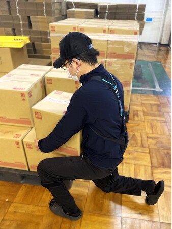 大手食肉加工の印南食品に、マッスルスーツ「Soft-Power(R)」を導入