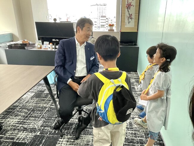 「アサヒグループ食品 ファミリーデー」を本社ビルで開催