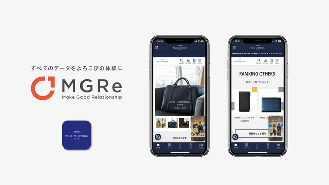 株式会社ウエニ貿易「PELLE MORBIDA」公式アプリをリニューアル公開