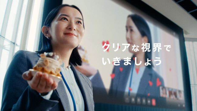 視力矯正が必要な2 人に1 人は乱視――ジョンソン・エンド・ジョンソン、乱視矯正の重要性と「アキュビュー(R) 」独自のテクノロジーを伝える動画キャンペーン開始、SNSなどで9 月29 日公開