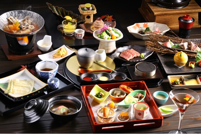 【奥湯河原温泉 山翠楼 SANSUIROU】2025年秋の山翠楼おもてなし夕食膳