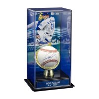佐々木朗希投手のMLBデビューを記念！＜2025MLBデビュー記念 佐々木朗希直筆サインボール 特製展示ケースセット＞新発売！