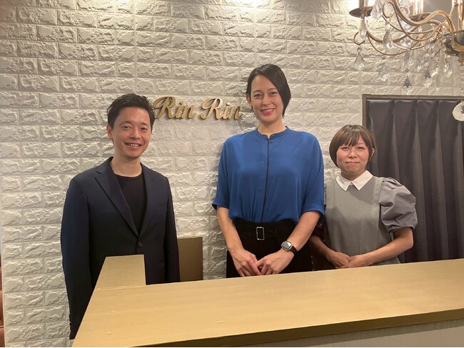 元女子バレーボール日本代表の大山加奈さんが美容エステサロン「リンリン」のスポーツビューティアドバイサーに！スポーツビューティとアスリートのセカンドキャリア支援を推進！