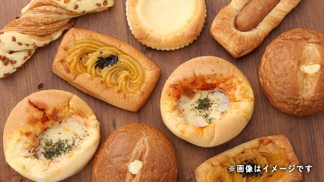 “ほっと一息”に寄り添う　本格ベーカリーシリーズが誕生ローソンストア100の「THE BAKERY」2025年10月1日（水）より発売開始