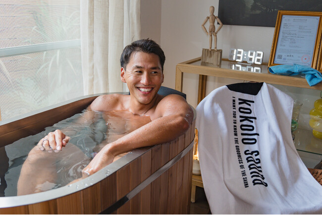 ココロサウナ(R)公式アンバサダーに砂間敬太さん 東京五輪代表・競泳選手