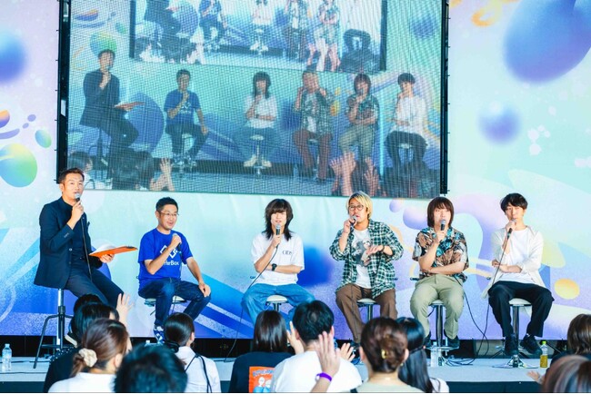 【事後レポート】CEO中野智哉×キュウソネコカミのトークセッション「