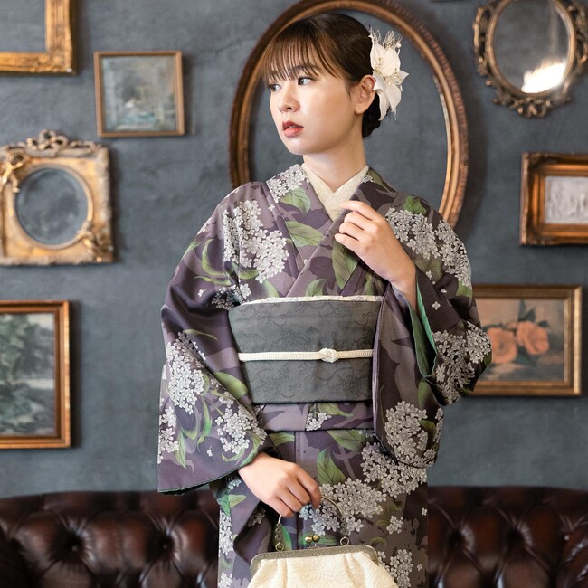 【3L・4L】京都発ブランドKIMONOMACHI 普段着キモノ「きもの福袋」大きいサイズ新発売