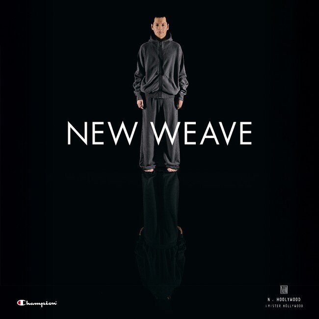チャンピオン、 N.HOOLYWOODとのカプセルコレクション「NEW WEAVE」第八弾を発表