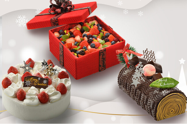 【ホテルメトロポリタン山形】聖なる夜を華やかに彩るChristmas Cuisine2025