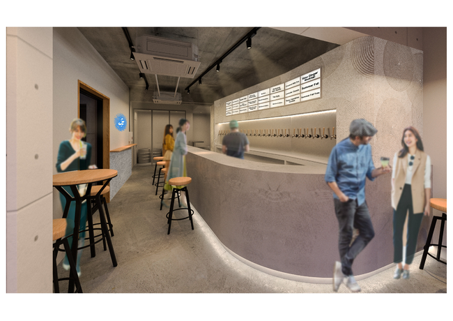 日本初!?新感覚TAP COCKTAIL BARが10月30日(木)、渋谷にオープン！スパークリングSAKE「SummerFall」初の直営店舗