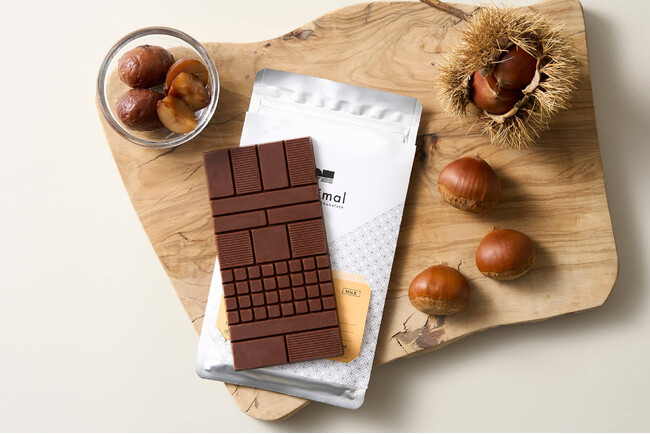 秋限定！Minimalから“栗のような”ミルクチョコレート登場。カカオで表現したまるで栗スイーツのような味わい