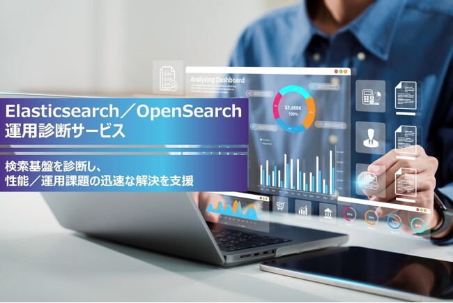 「Elasticsearch／OpenSearch運用診断サービス」の提供を開始