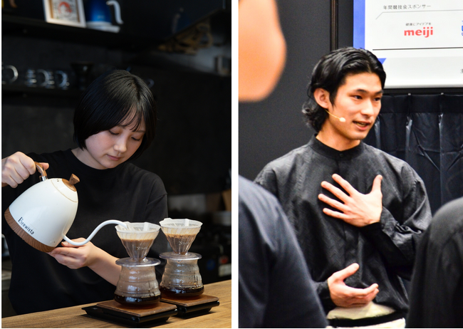 「PHILOCOFFEA」所属のバリスタが快挙-高橋 那純がJHDC4位、田中陸斗がJBC入賞-