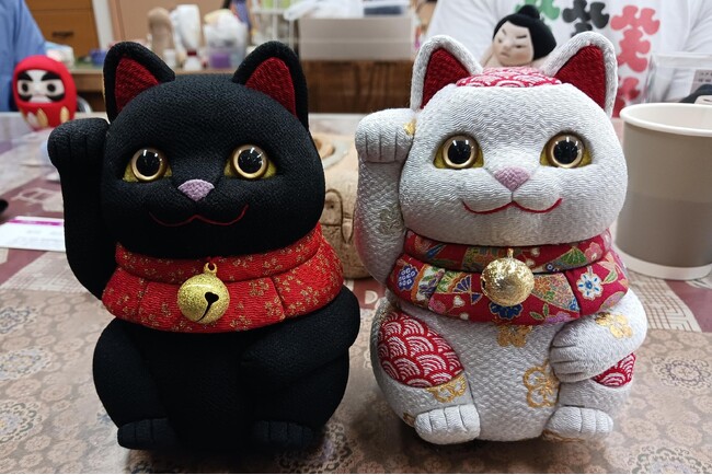 地元墨田区で制作している日本の伝統工芸品に触れる特別な2日間！『江戸木目込人形』『屏風』制作実演会を開催！