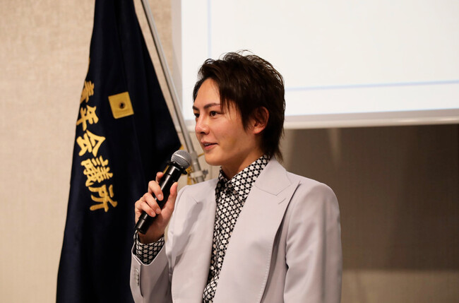 三崎未来ホールディングス代表・三崎優太、公益社団法人 日本青年会議所 不動産部会にて講演