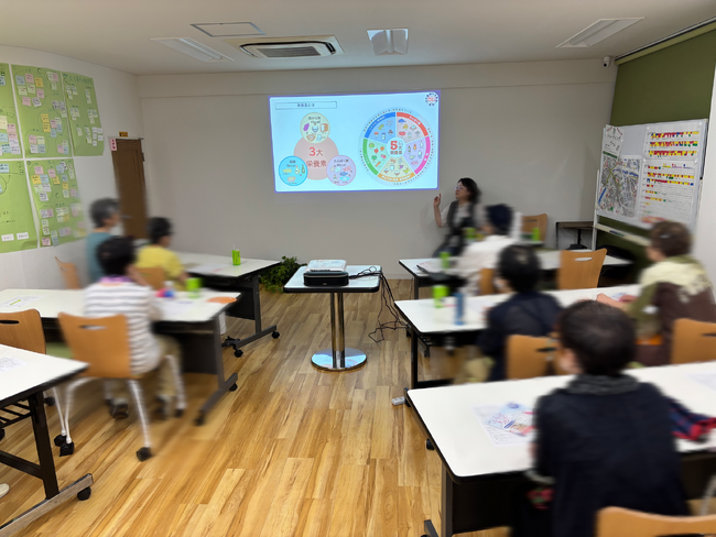 日本最適化栄養食協会　地域と健康をつなぐ「ふらっとちよだ」にて栄養バランスの大切さについて啓発