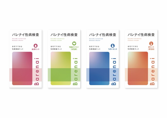創業100年以上の歴史を持つ総合ヘルスケア企業の大賀薬局5店舗にて「 バレナイ性病検査キット」の販売開始。