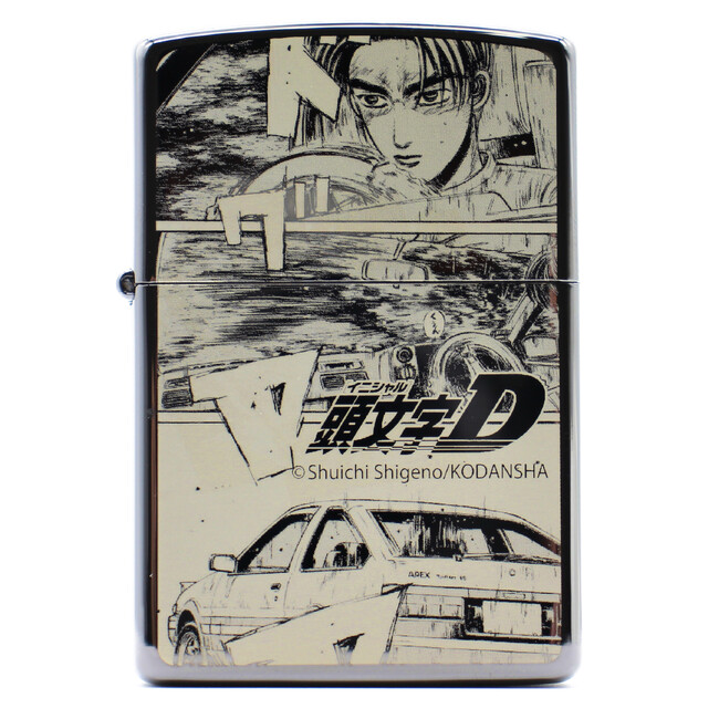 『頭文字D』の世界観を楽しむ「特別仕様ZIPPO　30周年記念モデル」予約開始（150個限定生産）