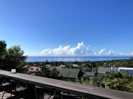 やすらぎの里・本館のテラス やすらぎの里・本館のテラス